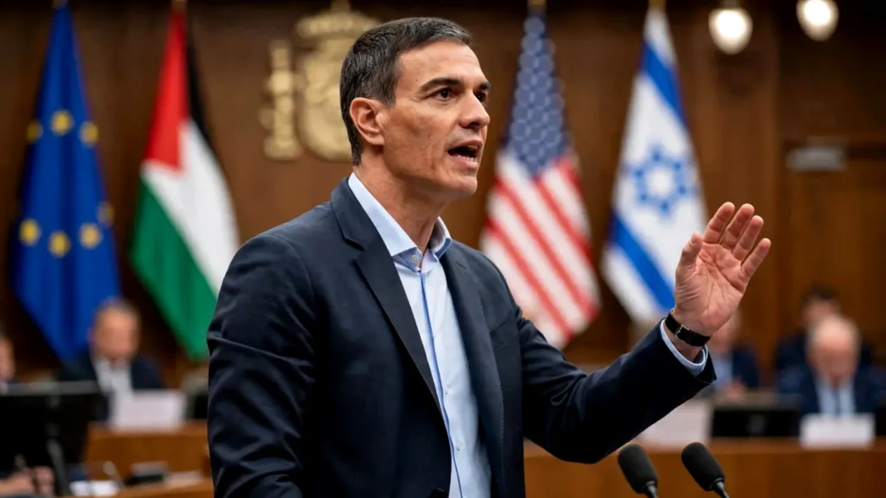 Sánchez, înainte de alegerile anticipate: adversar al lui Trump și Netanyahu, dar tot mai izolat în UE din cauza migrației și a poziției față de Gaza