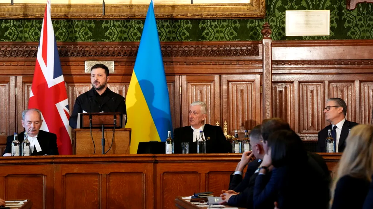 Zelenski: Europa trebuie să se pregătească pentru atacuri cu drone din partea teroriștilor și rețelelor criminale