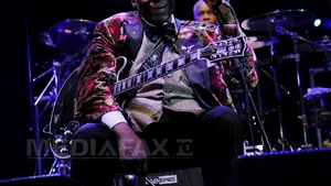 Cântăreţul B. B. King a murit din cauze naturale