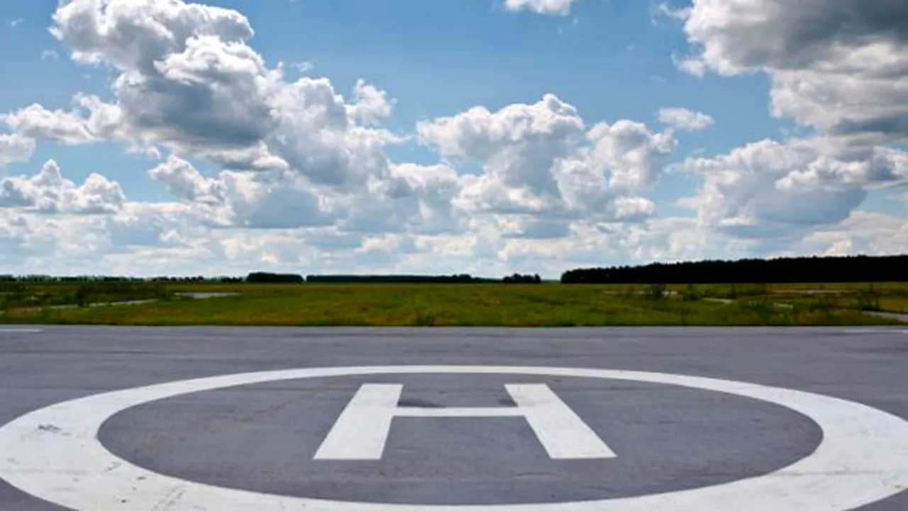Cel mai mare spital din sud-estul României va avea heliport. Două companii vor să-l construiască