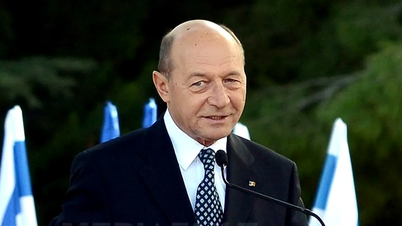 Băsescu, românilor din Israel: Încercăm să îi convingem pe politicienii români că justiţia e justiţie