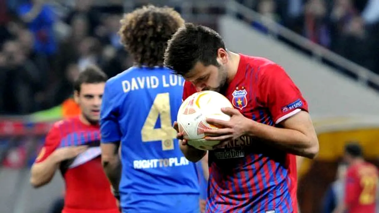 CHELSEA - STEAUA: 