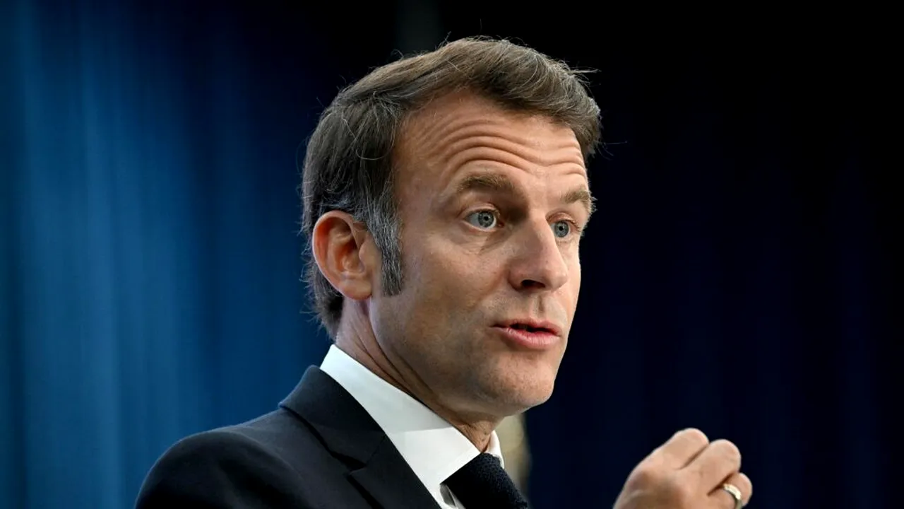 Macron avertizează China: NATO s-ar putea implica mai mult în Asia