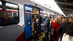 Modificări în circulaţia trenurilor internaţionale din cauza închiderii gării Budapesta Keleti
