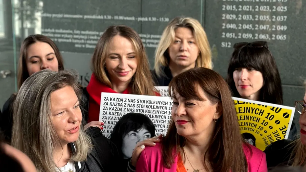 O activistă pentru drepturile omului a fost condamnată în Polonia pentru că a furnizat pastile de avort unei femei însărcinate