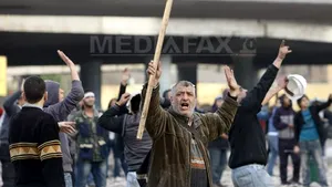 Tiruri susţinute în apropiere de piaţa Tahrir din Cairo - VIDEO