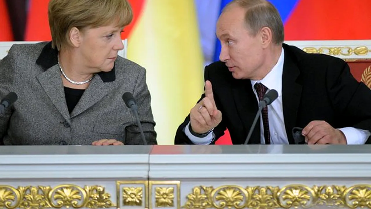 Angela Merkel: Vladimir Putin acceptă un 