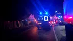 Un mort şi  şapte răniţi după un accident între un autocar şi un TIR pe DN 1, în Sibiu