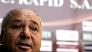 Taher: Stelios Manolas se va ocupa de imaginea Rapidului în străinătate