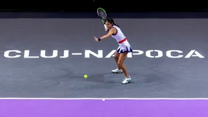 VIDEO Emma Răducanu, prima victorie pe tărâm românesc. Surpriza a oferit-o la final