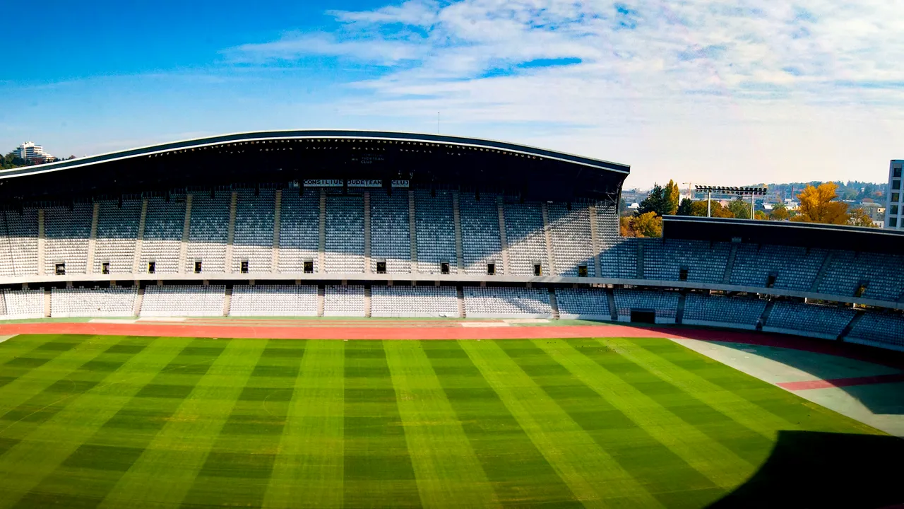 Amicalul naţionalelor de fotbal masculin U21 ale României şi Ţărilor de Jos se joacă pe Cluj Arena