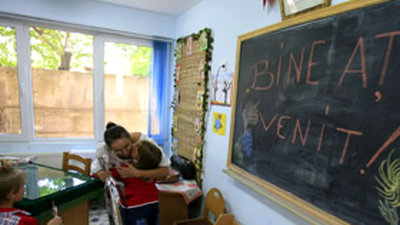 Înscrierile la grădiniţele din Capitală încep în 3 iunie