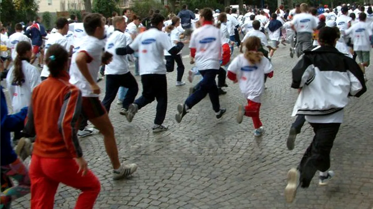 Bulevardul Kiseleff din Bucureşti - zonă pietonală dedicată sportului în aer liber, până în 8 august