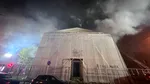 Incendiu la Teatrul Masca