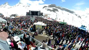 O staţiune de ski din Austria ar putea fi focarul de infecţie cu COVID-19 din Europa. 