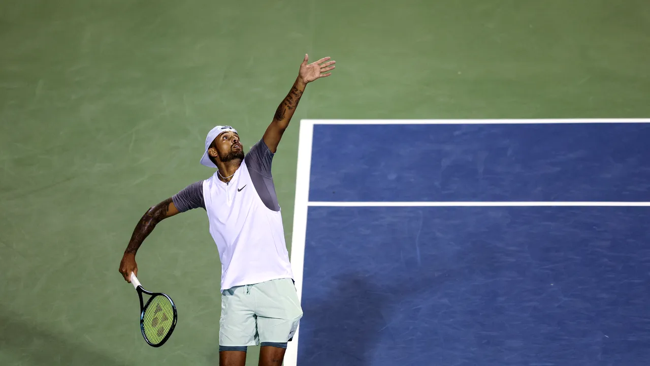 Nick Kyrgios îl învinge pe Reilly Opelka la Washington