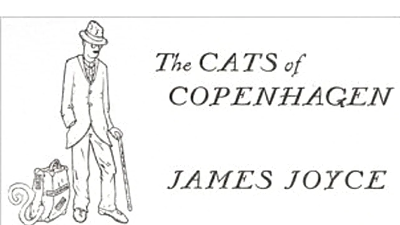 O carte pentru copii scrisă de James Joyce, publicată în premieră