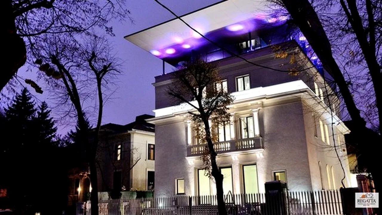 Cum arată şi unde se află cea mai scumpă casă din Bucureşti - FOTO