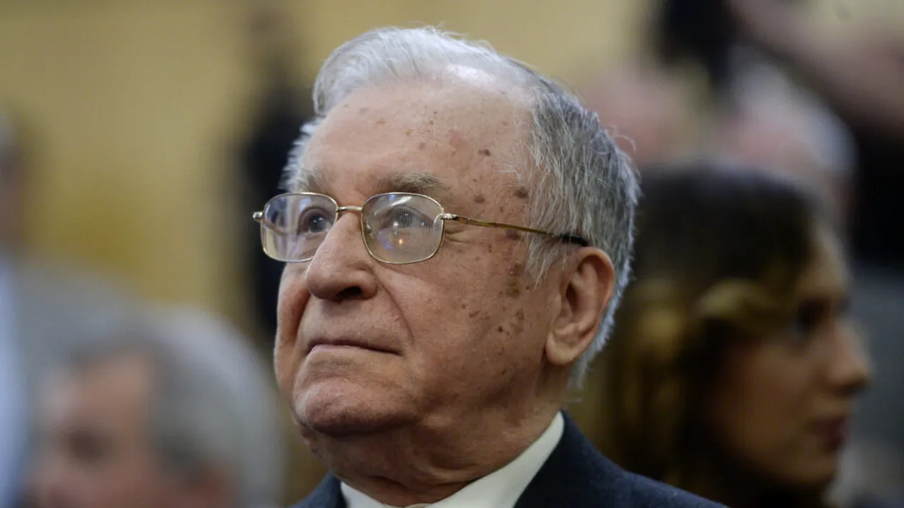 Ion Iliescu a murit. Fostul președinte avea 95 de ani. Ora decesului: 15:55 / Înmormântarea va avea loc JOI. Zi de doliu național / Apar primele controverse: USR nu va participa la funeralii