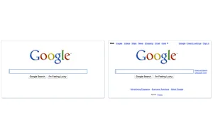 Google are un nou design pentru pagina sa de start