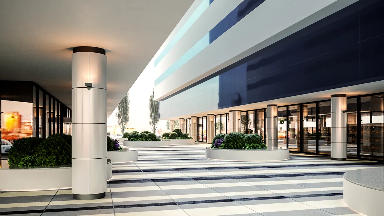 One United Properties transformă o clădire din cadrul complexului de birouri One North Gate
