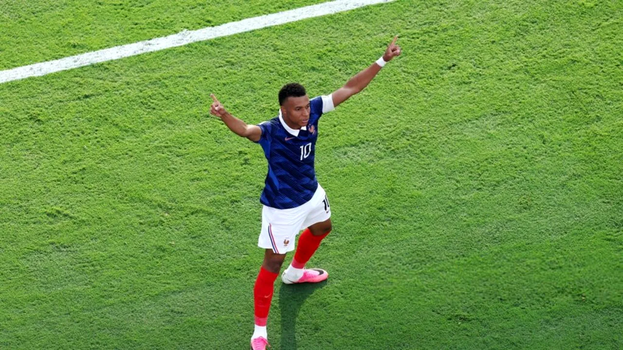 Franța se califică în optimi după 3-0 cu Suedia. Mbappé a făcut spectacol