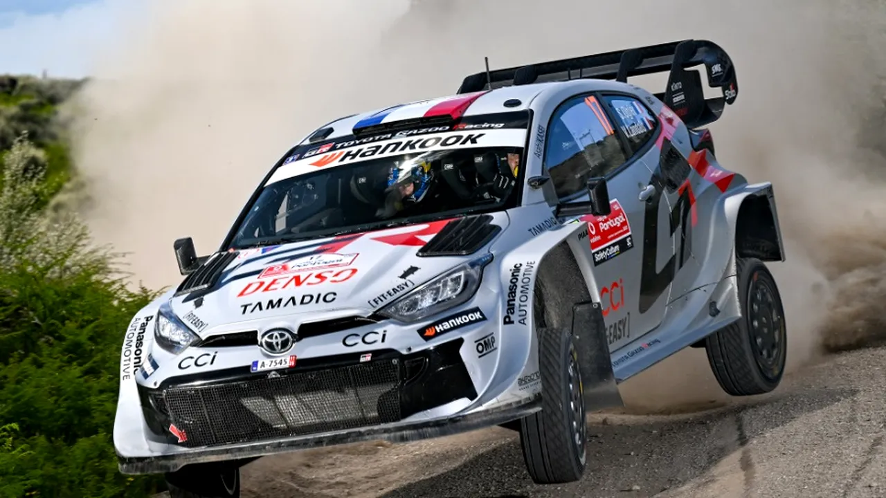 A 7-a victorie și record extins a lui Sébastien Ogier în Portugalia, la Campionatul Mondial de Raliuri
