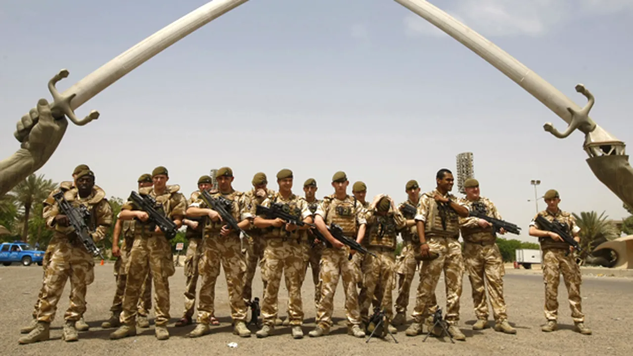 Statele Unite trimit încă 200 de militari în Irak, pentru operaţiuni contra reţelei Stat Islamic