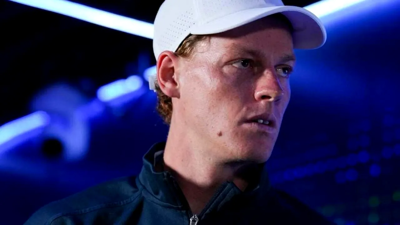 Lovitură pentru Jannik Sinner. Italianul s-a retras de la Cincinnati Open din cauza unei accidentări la genunchi