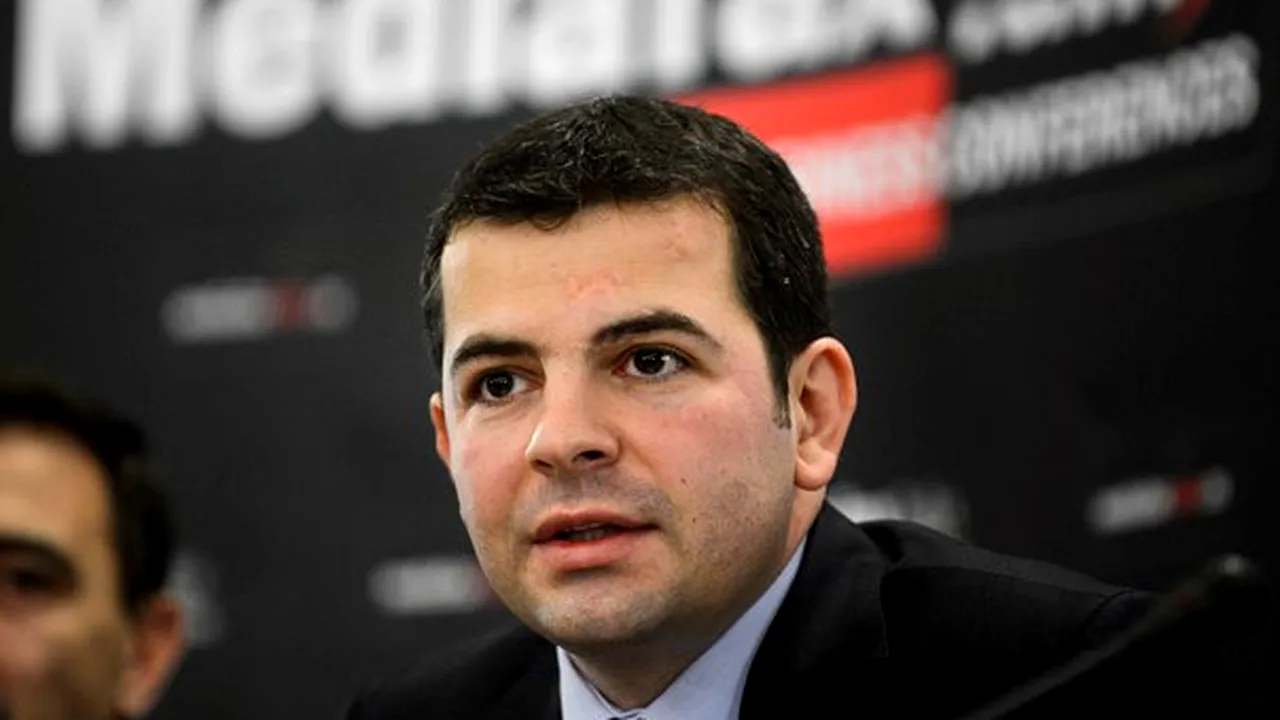 CONFERINŢĂ MEDIAFAX - Daniel Constantin: Pierderile din cauza secetei în majoritatea sectoarelor agricole sunt în jur de 20%