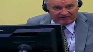 Ratko Mladici, la cea de-a doua audiere în faţa Tribunalului Penal Internaţional. A refuzat să pledeze şi a fost evacuat din sală - VIDEO