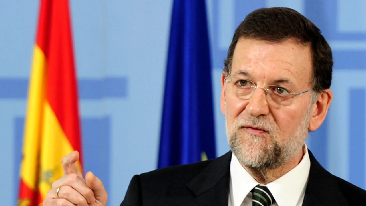 Rajoy: Spania nu va fi divizată, unitatea naţională va fi protejată