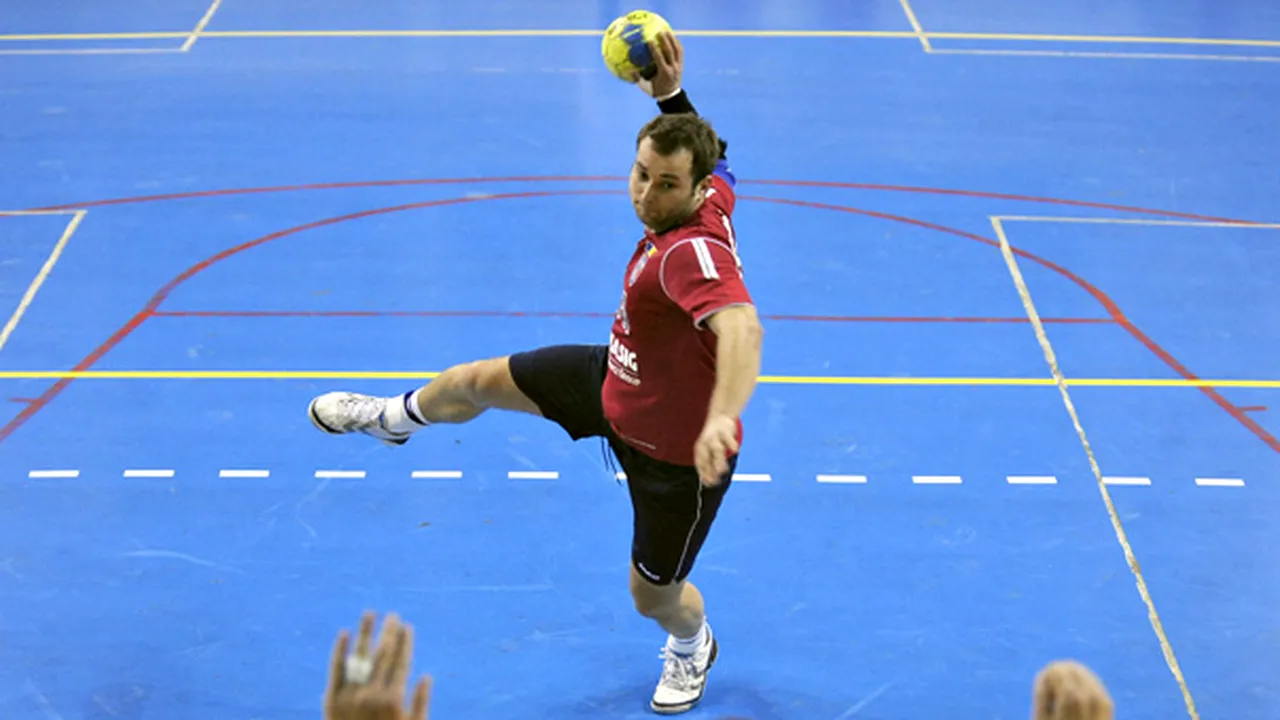 Adversarele echipelor româneşti de handbal masculin în sferturile cupelor europene