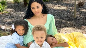 Vlogger culinar, soţie, mamă, dar şi „urmaşa” lui Oprah Winfrey în afaceri, Ayesha Curry are timp şi de sport. FOTO
