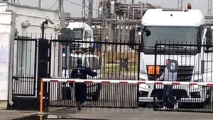 Percheziţii la mai multe societăţi ale Lukoil într-un dosar de evaziune şi spălare de bani. Prejudiciul, estimat la 230 de milioane de euro - FOTO