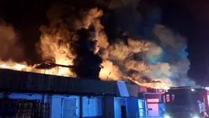Ministerul Sănătății, recomandări pentru populație după incendiul din Sectorul 2