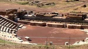 Un teatru antic, edificat în urmă cu 2.300 de ani, redeschis în Grecia, după aproape 1.700 de ani de tăcere