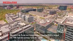 Numărul de firme noi înregistrate în martie 2020 a scăzut cu 74%. Epidemia a tăiat din avântul antreprenorial