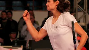 Niculescu o învinge cu 6-3, 6-3 pe Cepelova, jucătoarea care a eliminat-o pe Halep, la Wimbledon. Sportiva româncă o va întâlni pe Kristyna Pliskova în turul următor