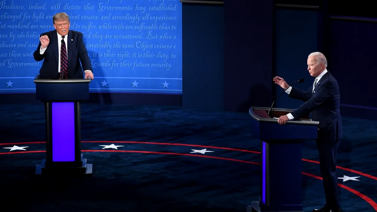 Chris Wallace, moderatorul primei dezbateri Trump-Biden, acuză familia Trump că nu a respectat protocolul de siguranţă în timpul emisiunii