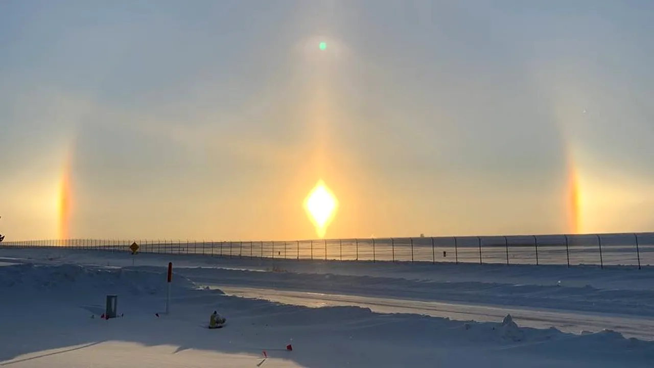 Vortexul polar: Fenomen meteo rar, cauzat de temperaturile extrem de scăzute | VIDEO
