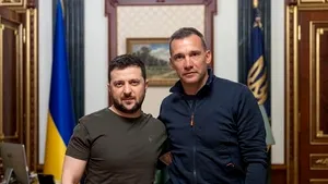 Fostul fotbalist Andriy Shevchenko devine ambasador al unei organizaţii caritabile din Ucraina