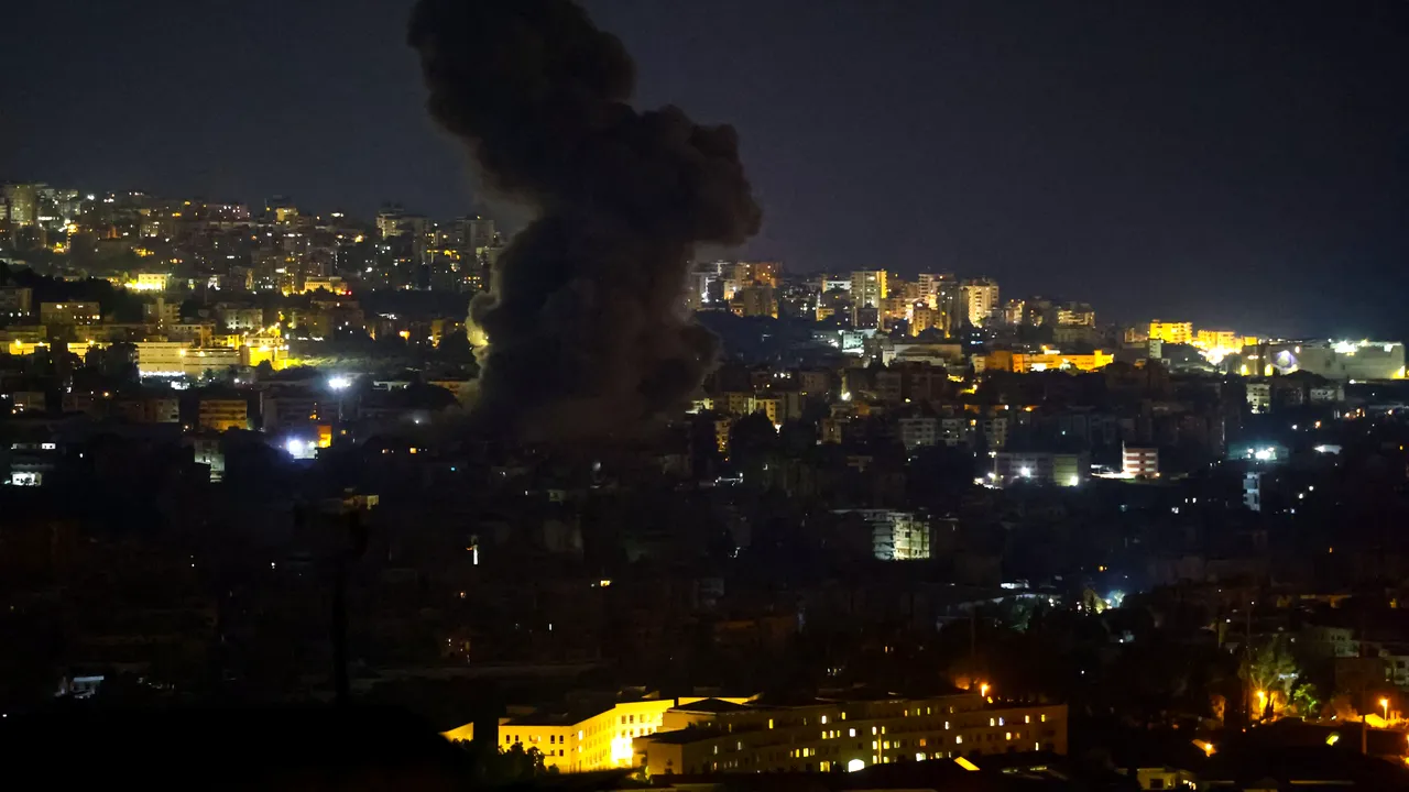Israel lansează atacuri masive asupra Hezbollah în Beirut şi pregăteşte o ofensivă majoră împotriva Iranului