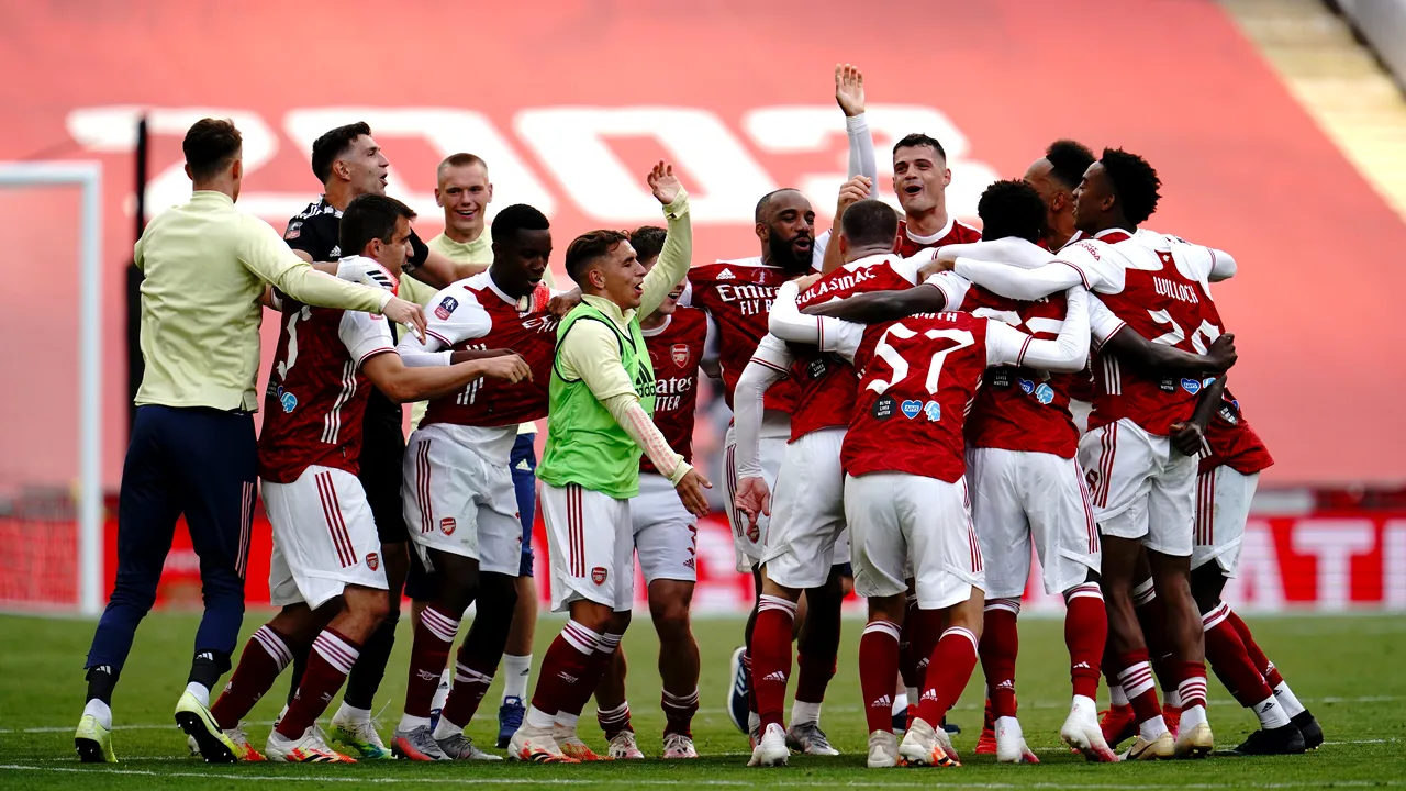 Arsenal a câştigat Cupa Angliei pentru a 14-a oară