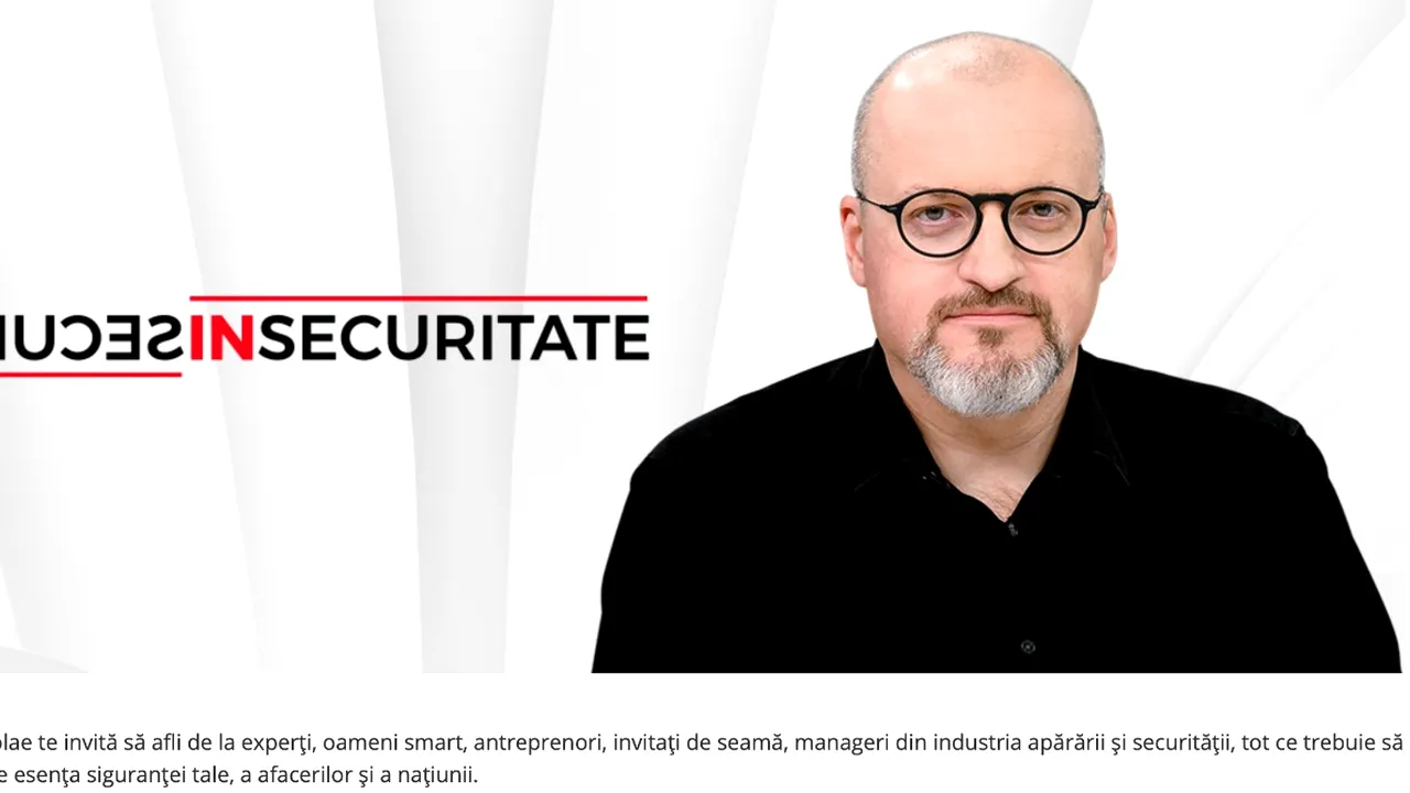 EXCLUSIV/Azi, InSecuritate. Invitat Corneliu Bodea, preşedintele Centrului Român al Energiei,  de la ora 19.00, pe SMART TV, şi de la ora 22.55, pe Aleph News