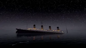 Scufundarea Titanicului poate fi urmărită în timp real într-o animaţie sfâşietoare - VIDEO