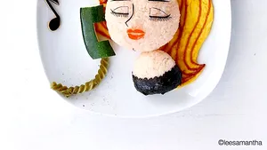 Vedetele din farfurie: Adele, profesorul Snape sau Cruella de Vil, capodopere gastronomice – GALERIE FOTO