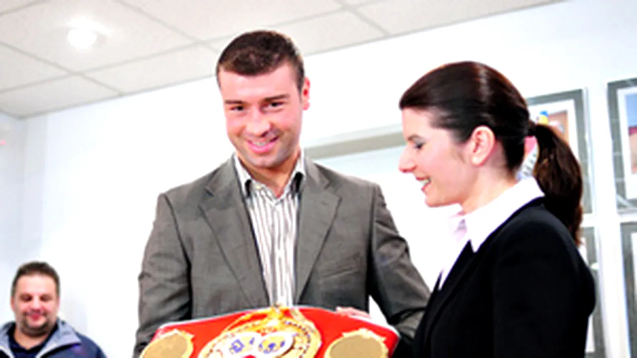 Romania Sports Min Woos Bute To A Homeland Fight
