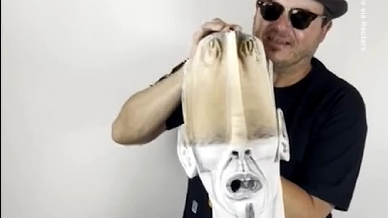 INEDIT. Cum arată sculpturile „mişcătoare” din hârtie origami VIDEO
