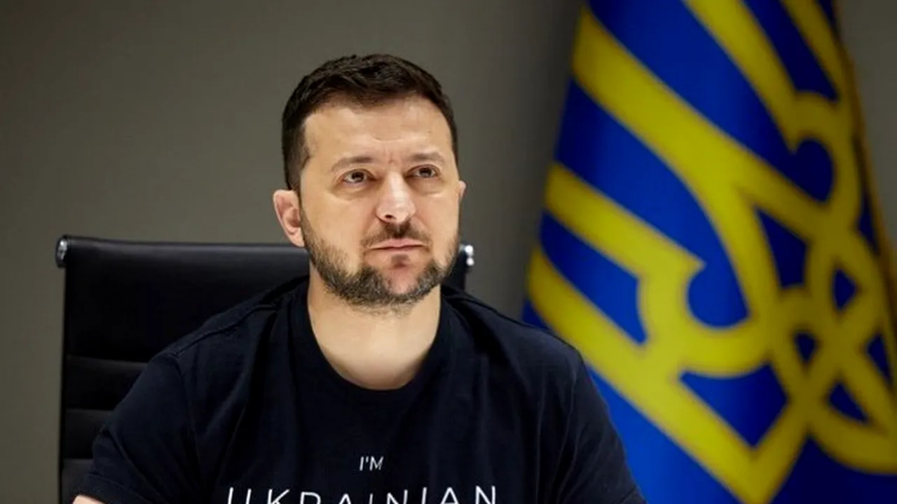 Zelensky: „Putin este un nimeni pentru mine”